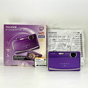 【5M29】1円スタート 1円スタート FUJIFILM FINEPIX Z90 富士フィルム ファインピクス コンパクト デジタルカメラ デジカメ 箱付き