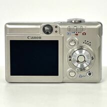 【5M14】1円スタート Canon IXY 50 キヤノン キャノン イクシー コンパクトデジタルカメラ CANON ZOOM LENS 3× 5.8-17.4mm 1:2.8-4.9_画像4