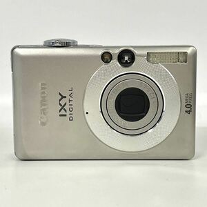 【5M14】1円スタート Canon IXY 50 キヤノン キャノン イクシー コンパクトデジタルカメラ CANON ZOOM LENS 3× 5.8-17.4mm 1:2.8-4.9