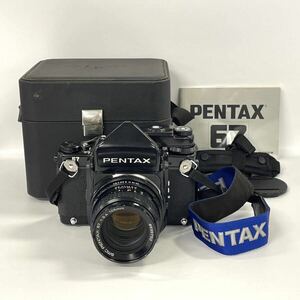 [5M27]1 иен старт PENTAX 67 TTL Pentax SMC PENTAX 67 1:2.4 105mm средний размер однообъективный зеркальный пленочный фотоаппарат p ритм искатель 