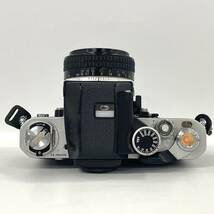 【5A16】1円スタート Nikon F2 ニコン レンズ Nikon NIKKOR 50mm 1:1.4 ニッコール 一眼レフ フィルムカメラ シルバーボディー _画像8