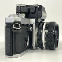 【5A16】1円スタート Nikon F2 ニコン レンズ Nikon NIKKOR 50mm 1:1.4 ニッコール 一眼レフ フィルムカメラ シルバーボディー _画像7