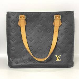 【5M52】1円スタート LOUIS VUITTON / TH0060 ルイヴィトン モノグラム ヒューストン ヴェルニ モノグラム トートバッグ ハンドバッグ 