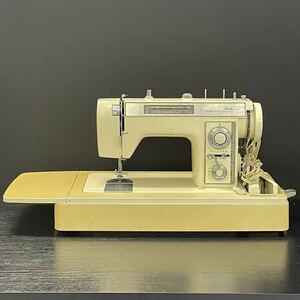 [5M61]1 jpy start BROTHER ZZ2-B710 Brother sewing machine handicrafts handicraft sewing handcraft electrification has confirmed case attaching 