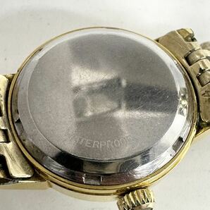 【4T73】1円スタート OMEGA AUTOMATIC Geneve オメガ ジュネーブ 自動巻き デイト レディース 腕時計 の画像8