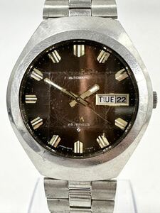 【4M44】1円スタート SEIKO AUTOMATIC LM 25JEWELS / 5606-7360 セイコー ロードマチック 稼働品 自動巻き デイデイト メンズ 腕時計 