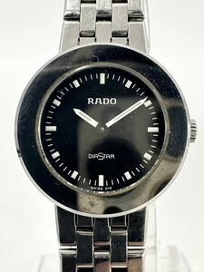 【4A45】1円スタート RADO DIASTAR ラドー ダイアスター クオーツ レディース 腕時計