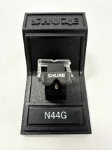 【5M11】1円スタート SHURE N44G シュアー 交換針 MMカートリッジ 箱付き_画像2