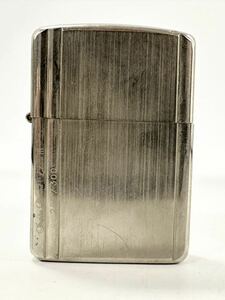 【5R25】 1円スタート ZIPPO / F 10 ジッポー LIMITED EDITION Ⅲ 283 / 300 シルバーカラー オイルライター 喫煙具 