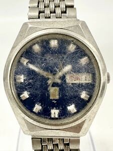 【5K31】1円スタート SEIKO ELNIX / 0703-7060 セイコー エルニクス 電磁テンプ デイデイト メンズ 腕時計