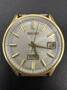 【4R14】1円スタート SEIKO SEIKOMATIC DIASHOCK 26JEWELS / 6206-8040 セイコー セイコーマチック 自動巻き デイデイト メンズ 腕時計