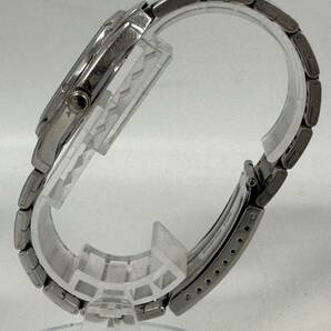 【4T83】1円スタート ORIENT Crystal 5 BAR / UN59-C3-C オリエント クオーツ デイト メンズ 腕時計の画像4