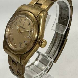 【4T66】1円スタート LORD ELGIN / M-049 ロードエルジン 稼働品 自動巻き ボーイズ 腕時計の画像3