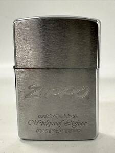 【4R67】 1円スタート ZIPPO / B IV ジッポー 火花確認済み シルバーカラー オイルライター 喫煙具 