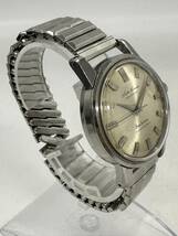 【5M3】1円スタート Seiko Cronos Sea horse DIASHOCK 21JEWELS / J13032 セイコー クロノス シーホース 稼働品 手巻き メンズ 腕時計_画像7