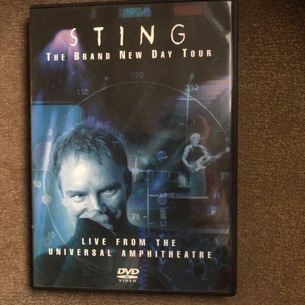 良品　送料無料　国内盤DVD★スティング　ブラン　ニュー　デイ　ツァー　STING THE BRAND NEW DAY TOUR