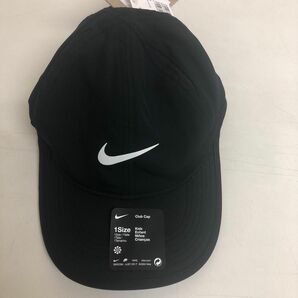 NIKE ジュニア ドライフィット キャップ アンストラクチャード フェザーライトFB5062-010 ブラック　53-56㎝