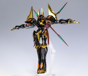 金メッキ　HG ガウェイン　メッキ調塗装　塗装済み完成品　コードギアス　反逆のルルーシュ バンダイ