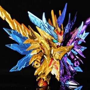 スペリオルフォーミュラーファイナルドラゴン  全塗装 改修 塗装済み完成品 SDW HEROES SDガンダム ファイナルフォーミュラーの画像2