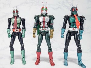 S.H.フィギュアーツ 仮面ライダー1号、2号、V3(THE NEXT)、 3点セット ネクスト　ジャンク