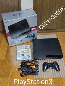 PlayStation3　CECH-3000B　320GB　付属品完備　正常動作品　美品