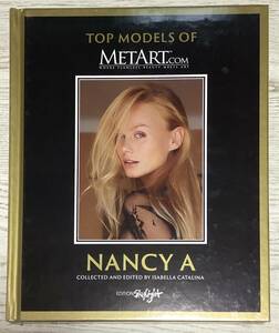 【NANCY A】アート モデル 写真集（ハードカバー）METART.com