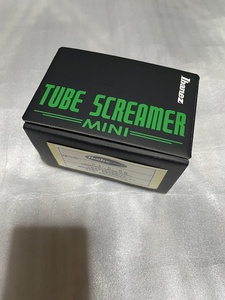 Ibanez アイバニーズ TS MINI TUBE SCREAMER MINI 新品未使用　保証書付