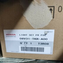【送料無料】未使用　HONDA ホンダ 純正 LEDフォグライト 本体 クリア 08V31-TKR-A00 N-BOX　N-WGN　ZR-V等フォグライト フォグ ライト_画像3