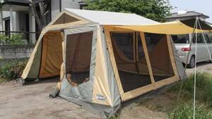  Ogawa tent living shell ta-360x360cm used pickup possible Tokyo 
