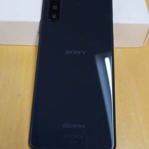 [画面焼けアリ] docomoドコモ「Xperia 10 II SO-41A」エクスペリア android スマートフォン Android12 画面フィルム＆ケース付の画像4