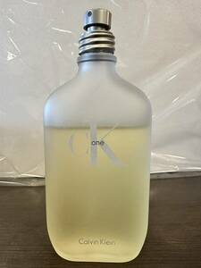 約7割以上 CALVIN KLEIN - シーケーワン EDT 100ml - CK ONE カルバン・クライン CK