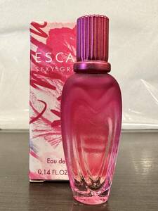 未使用 ESCADA - セクシー グラフィティ 2000年限定品 EDT 4ml - SEXY GRAFFITI エスカーダ クリックポスト可185円