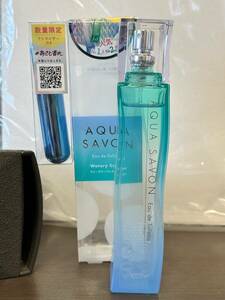 約9割以上 AQUA SAVON - ウォータリーコットンの香り アトマイザー付き EDT 80ml - Watery Cotton アクアシャボン