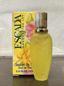  unused ESCADA - maru galet ta Ray EDT 4ml - MARGARETHA LEY Escada click post possible 185 jpy 