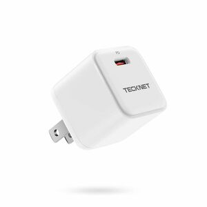 TECKNET USB-C 充電器 20W PD充電器 急速充電器 小型アダプタ