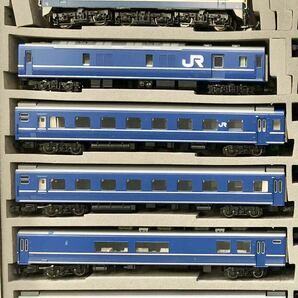 TOMIX 24系 25形 寝台特急「瀬戸・あさかぜ」10-1484。 10-1485 増結セット。2163国鉄EF66形電気機関車 EF63形 2次型 合計16両の画像3