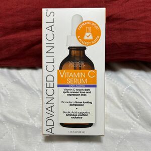 新品 Advanced Clinicals (アドバンスド クリニカルズ)ビタミンC、エイジングケア*美容液、52ml 海外製