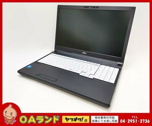 【富士通(FUJITSU)】LIFEBOOK A5512/KX / ノートPC / メモリ8GB / M.2 NVMe 256GB / Windows11Pro 64bit / Core i3-1215U 第12世代