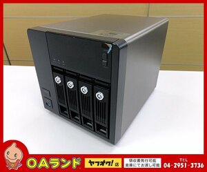 【QNAP】キューナップ / NAS / 最新ファームウェアUP済 / TS-453pro / CPU:Celeron J1900 (1.9GHz) / メモリ：2GB / ロゴなし