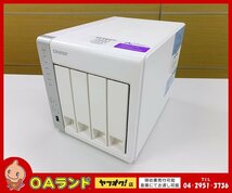 ■中古品■QNAP（キューナップ）/ NAS / TS-431P / CPU:Annapurna Labs Alpine AL212 Dual-care ARM Cortex-A15(1.70GHz)_画像1