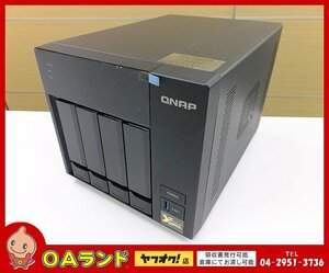 【QNAP】キューナップ / 最新ファームウェアUP済 / TS-473 / CPU：AMD Embedded Rシリーズ RX-421ND (2.1GHz) / メモリ：4GB