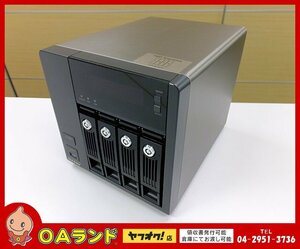 【QNAP】キューナップ / NAS / 最新ファームウェアUP済 / TS-453A / CPU:Celeron N3160 (1.6GHz) / メモリ：4GB / ロゴなし / AC電源なし