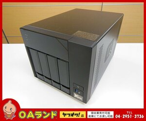 【QNAP】キューナップ / 最新ファームウェアUP済 / TS-473 / CPU：AMD Embedded Rシリーズ RX-421ND (2.1GHz) / メモリ：8GB / ロゴなし