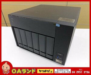[QNAP] cue nap/ newest farm wear UP settled / NAS / TS-673 / CPU:AMD Embedded R series RX-421ND(2.1GHz) / Logo none 