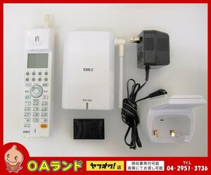 ●OKI（沖）● 中古 / CLD-8DK-W-02A / シングルゾーンデジタルコードレス電話機 / デジタルコードレス電話機 / ビジネスフォン