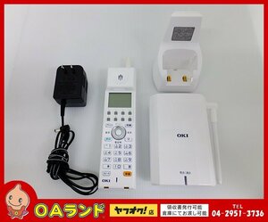 ●OKI（沖）● 中古 / CLD-8DK-W-02A / シングルゾーンデジタルコードレス電話機 / デジタルコードレス電話機 / ビジネスフォン