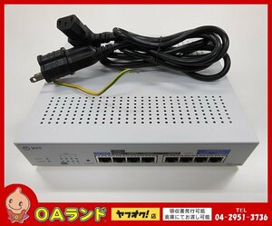 ●NTT● 中古 / (8)給電HUB / 8ポートPoEHUB / A1-(8)POLHUB-(1) / ビジネスフォン