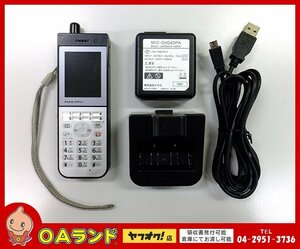 ●NAKAYO（ナカヨ）● 中古 / マルチゾーンデジタルコードレス電話機（黒） / NYC-8DCLAB / ビジネスフォン