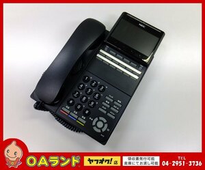 ●NEC● 中古品 / DT900 Series / ITK-12CG-1D(BK)TEL / 12ボタンSIPマルチライン電話機（黒） / ビジネスフォン