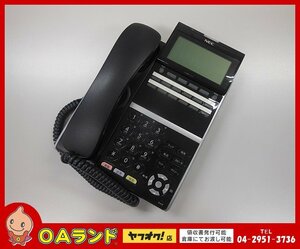 ●NEC● 中古品 / DT400 Series / DTZ-12D-2D(BK)TEL / 12ボタン標準電話機（黒） / ビジネスフォン